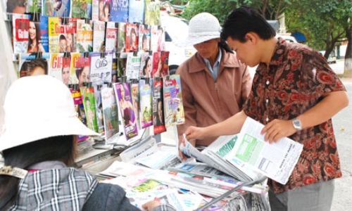 Hà Tĩnh:  Lộc Hà coi trọng mua, đọc báo, tạp chí của Đảng